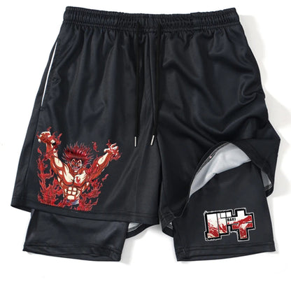 Performance Short - Demon Back