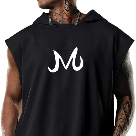 Camiseta sin mangas con capucha - M4jin