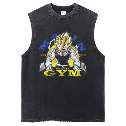 Camiseta sin mangas DB