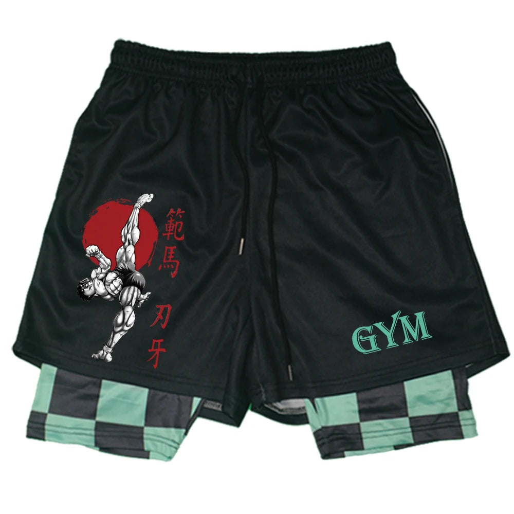 Performance Short - Grappler