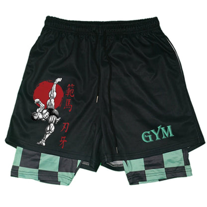 Performance Short - Grappler