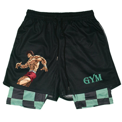 Performance Short - Grappler