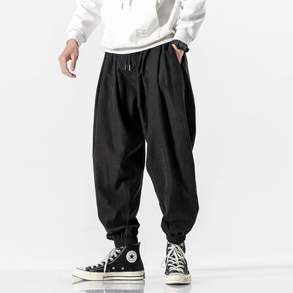 Pantalon parachute 