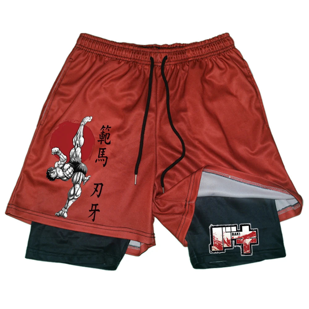 Performance Short - Grappler