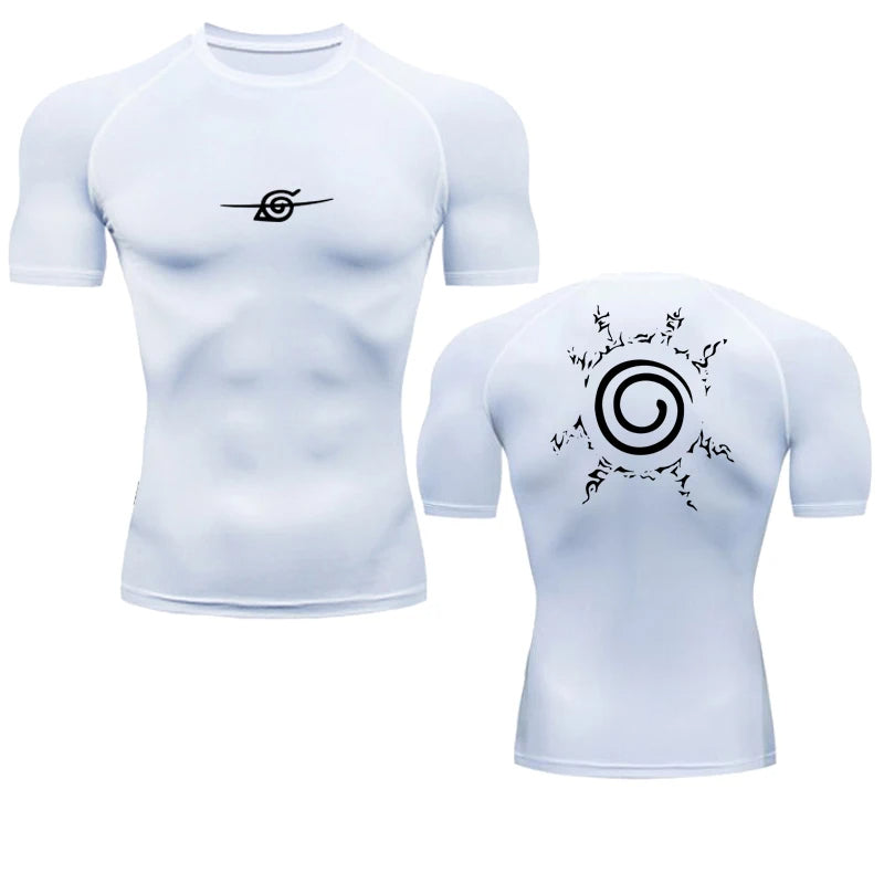 Compression shirt - Cloud