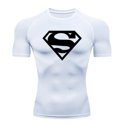 Camiseta de compresión Superman 