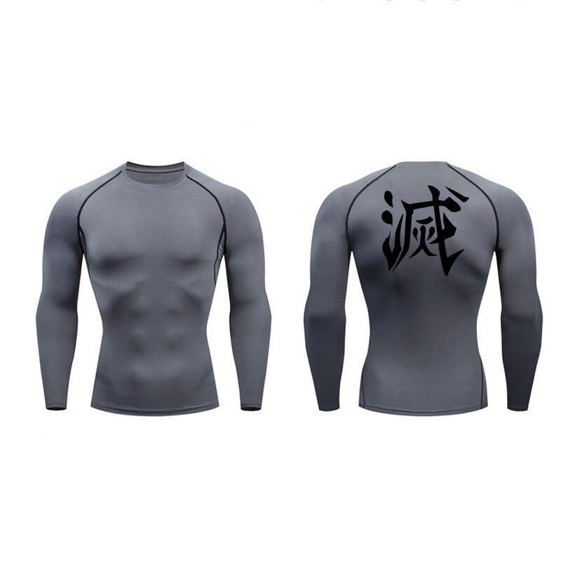 Compression shirt - Demon Slayer