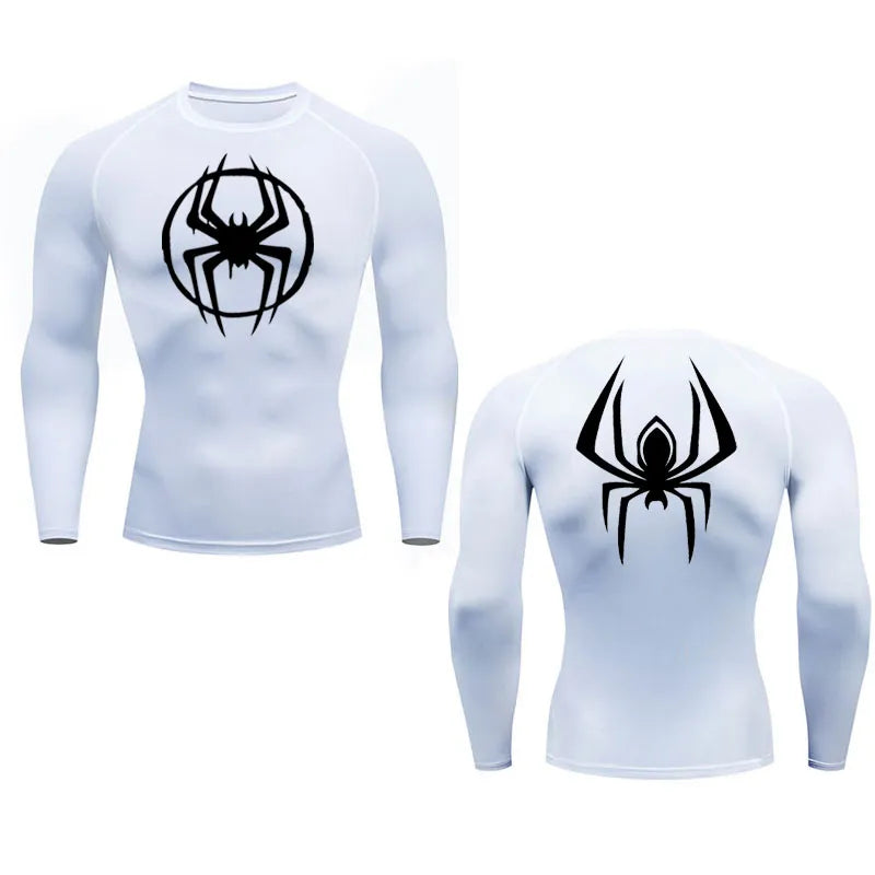 Compression shirt - Electro Spider