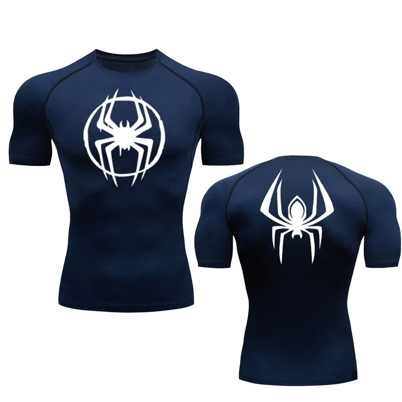 Compression shirt - Electro Spider