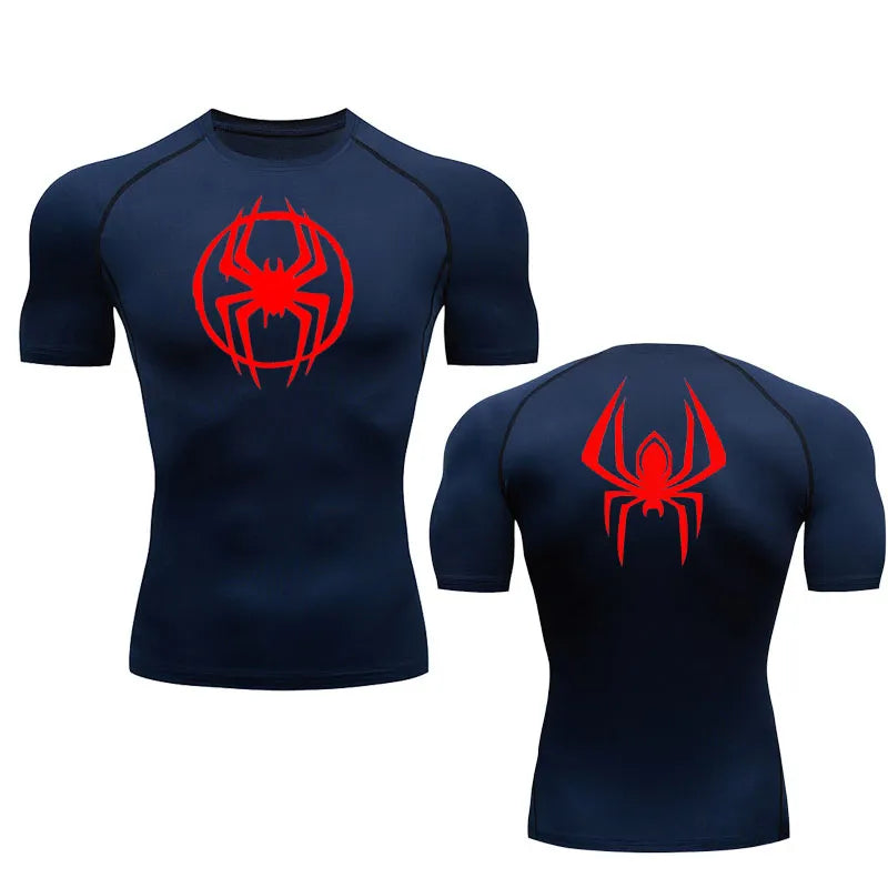 Chemise de compression - Electro Spider 