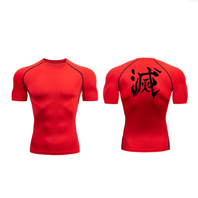 Compression shirt - Demon Slayer