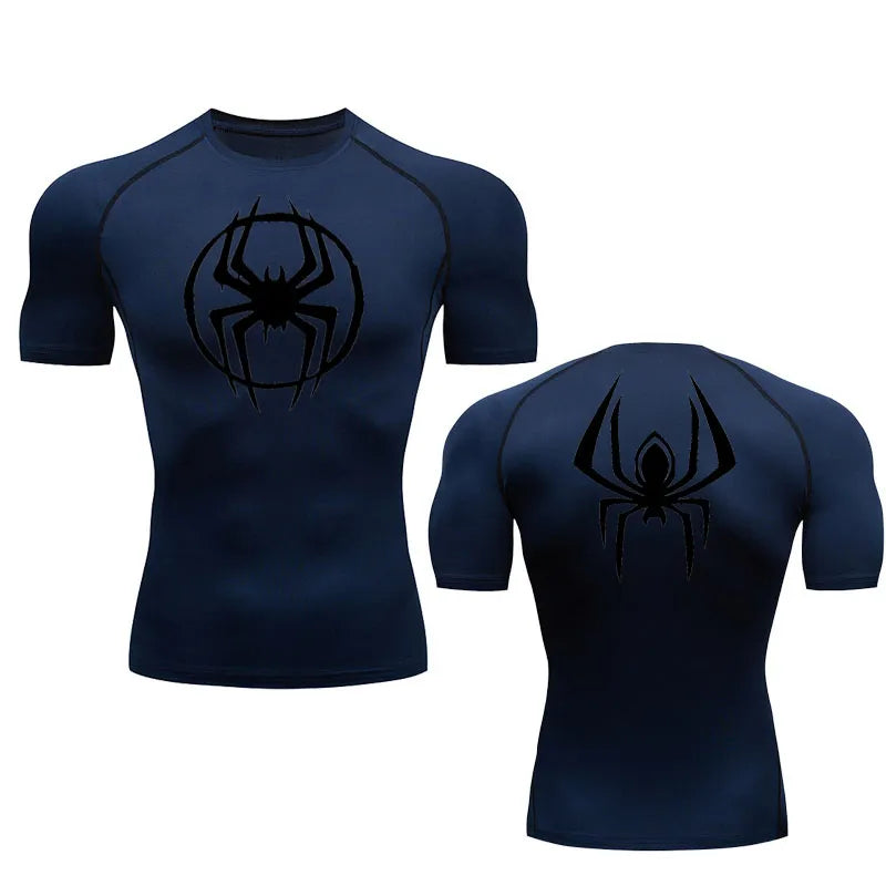 Compression shirt - Electro Spider