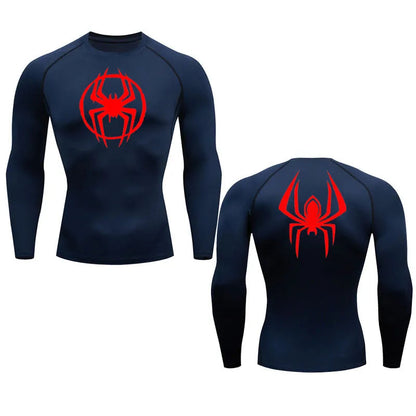 Compression shirt - Electro Spider