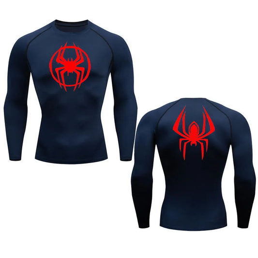 Chemise de compression - Electro Spider 