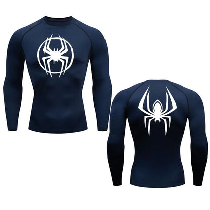 Chemise de compression - Electro Spider 