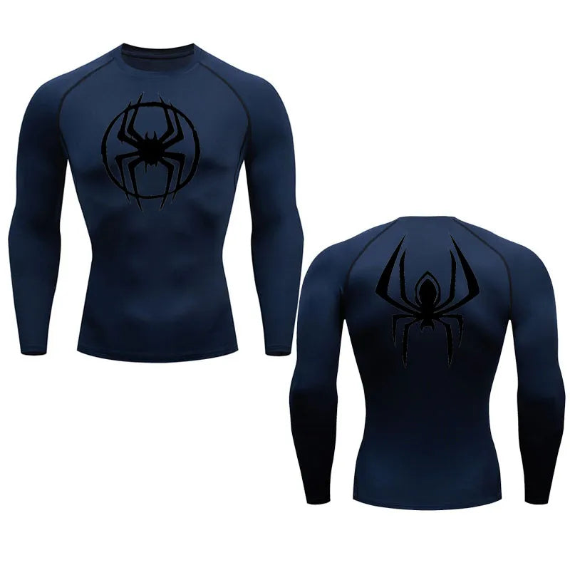 Chemise de compression - Electro Spider 