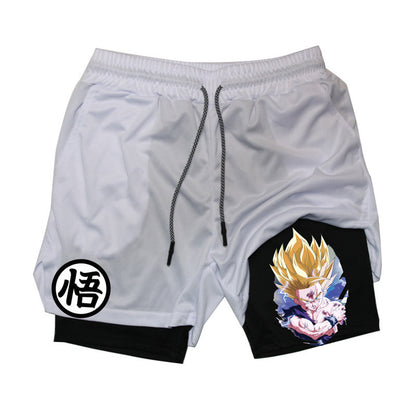 Pantalón corto de compresión Dragon Ball 