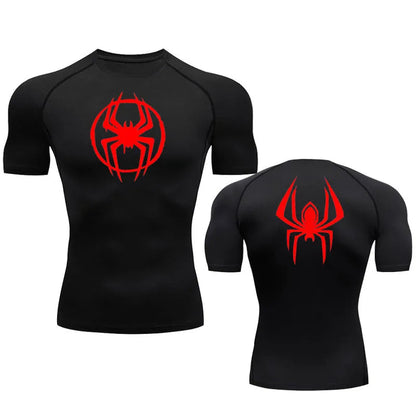 Compression shirt - Electro Spider