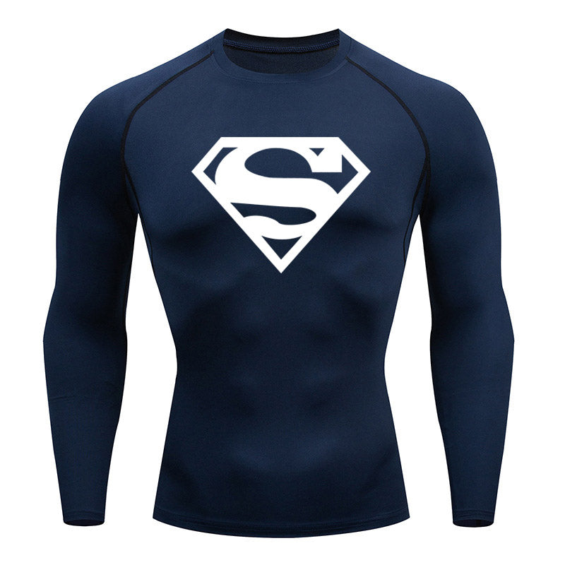 Camiseta de compresión Superman 