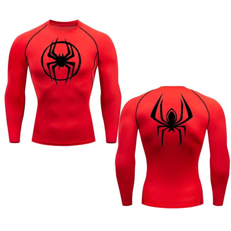 Chemise de compression - Electro Spider 