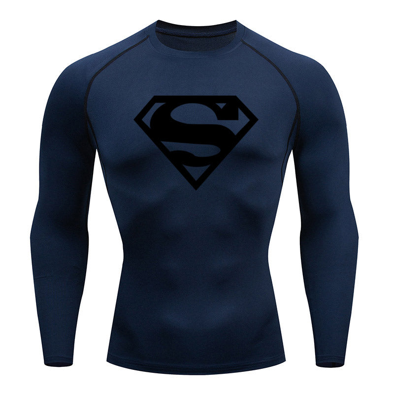 Camiseta de compresión Superman 