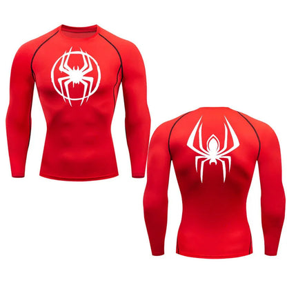 Compression shirt - Electro Spider