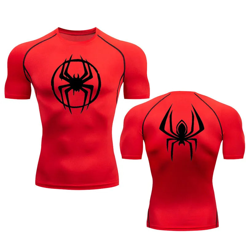 Compression shirt - Electro Spider