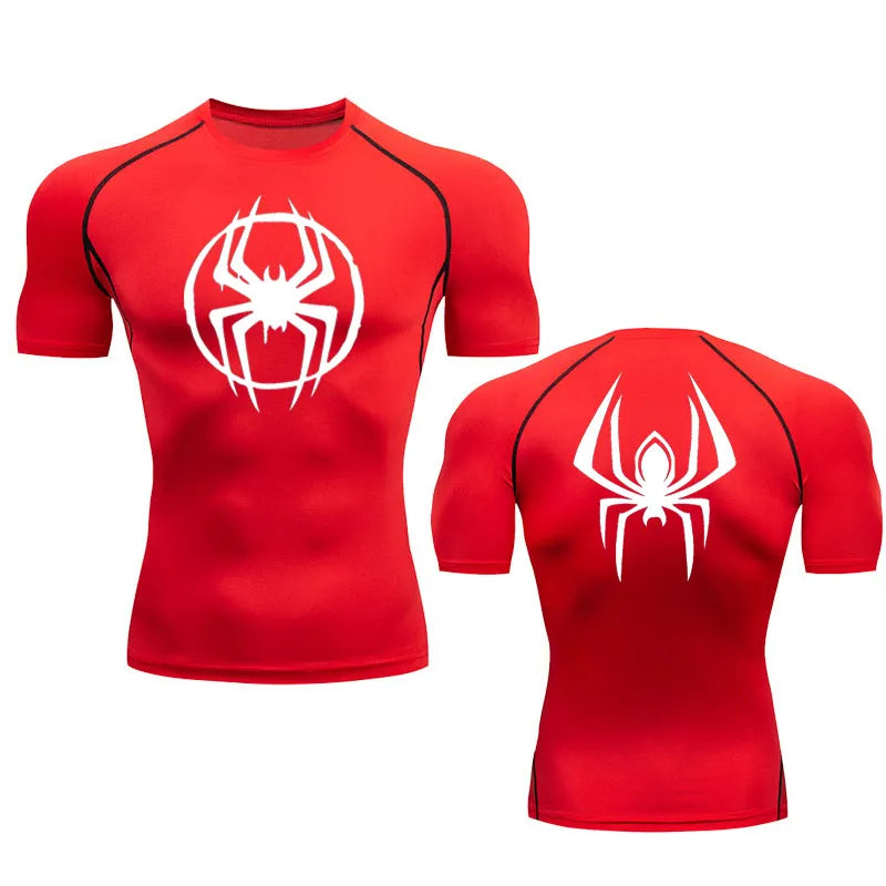 Compression shirt - Electro Spider