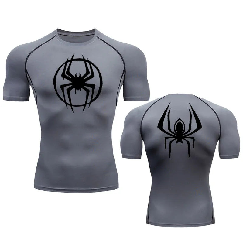 Compression shirt - Electro Spider