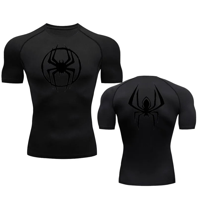 Compression shirt - Electro Spider