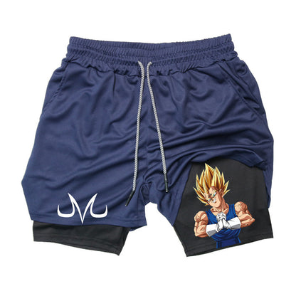 Pantalón corto de compresión Dragon Ball 