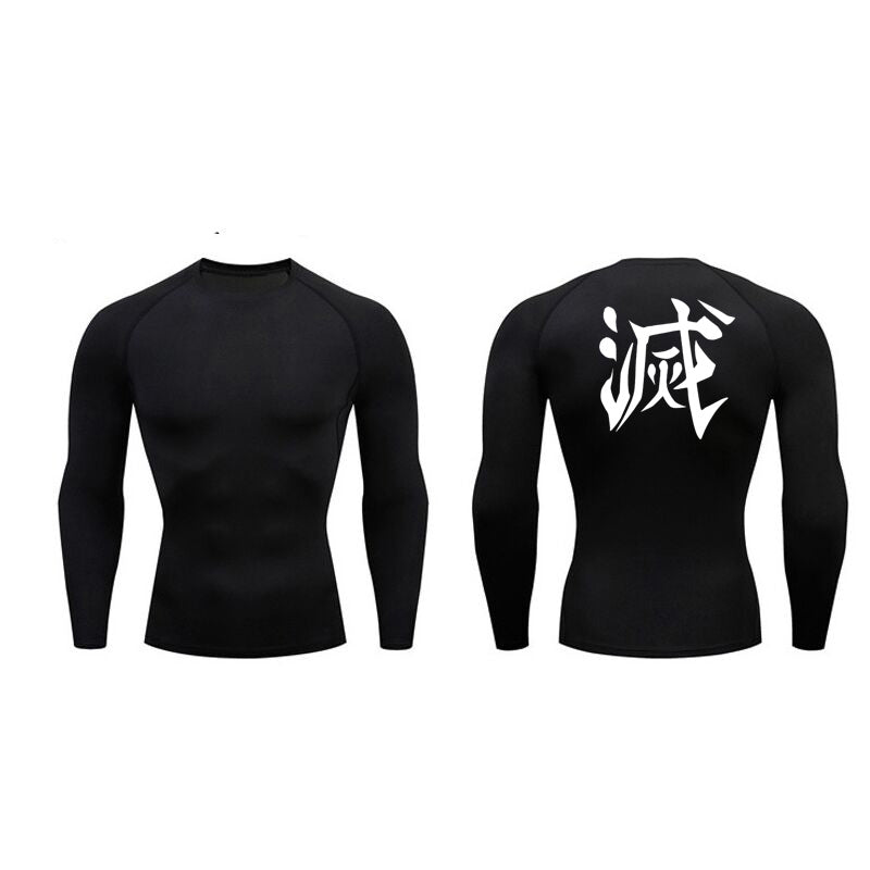 Compression shirt - Demon Slayer