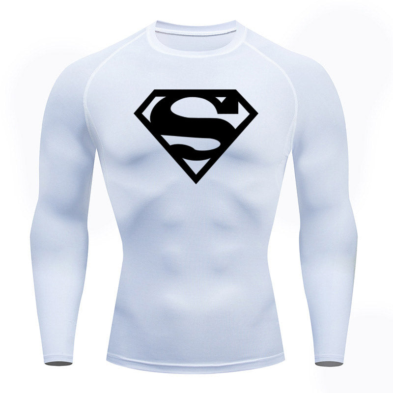 Camiseta de compresión Superman 