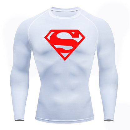 Camiseta de compresión Superman 