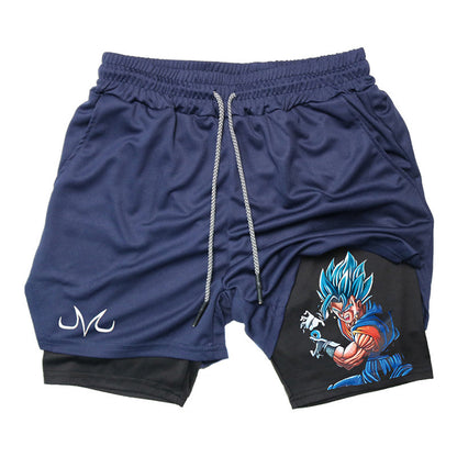 Pantalón corto de compresión Dragon Ball 