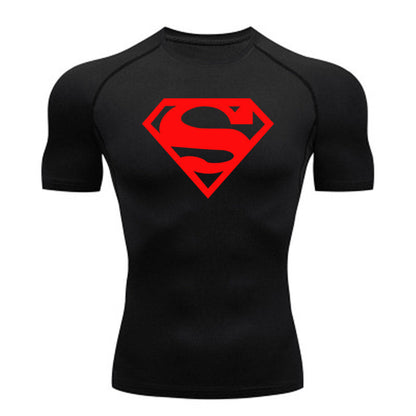 Camiseta de compresión Superman 