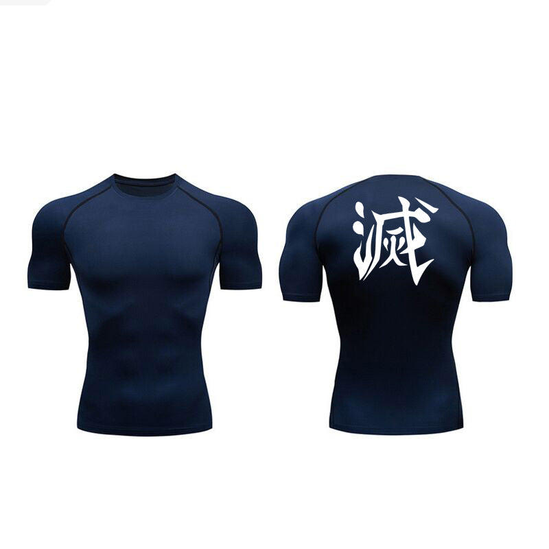 Compression shirt - Demon Slayer