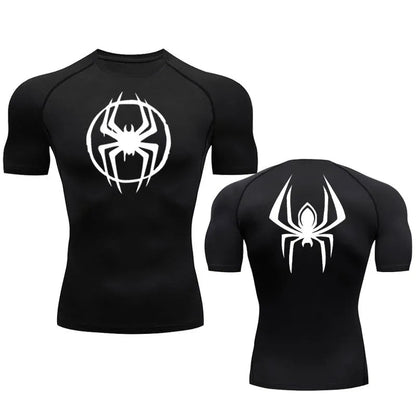 Compression shirt - Electro Spider