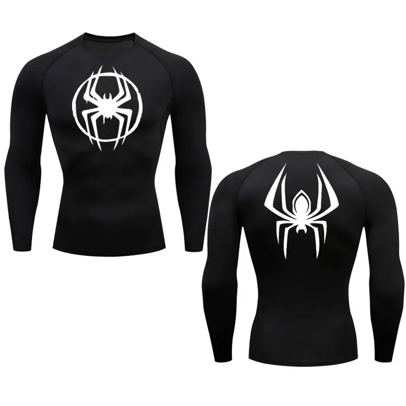 Chemise de compression - Electro Spider 