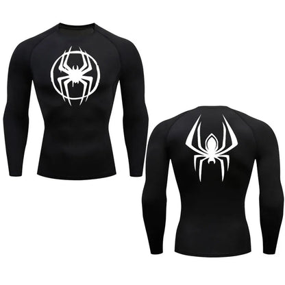 Compression shirt - Electro Spider