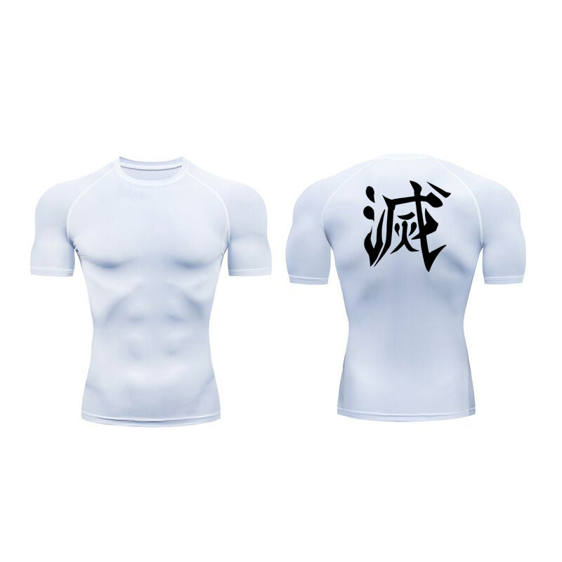 Compression shirt - Demon Slayer