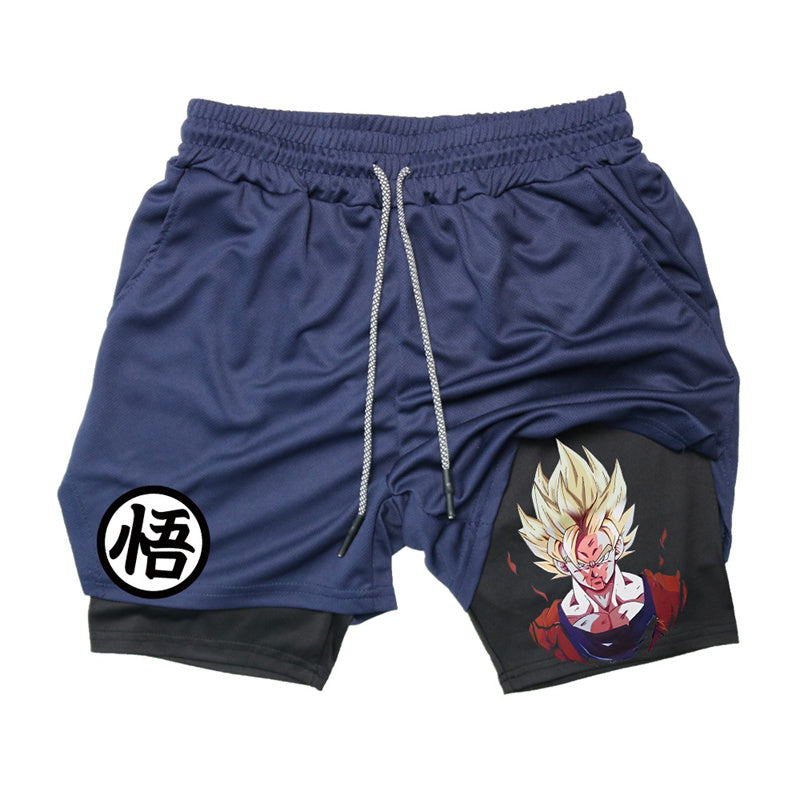 Pantalón corto de compresión Dragon Ball 