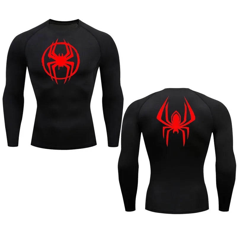 Chemise de compression - Electro Spider 