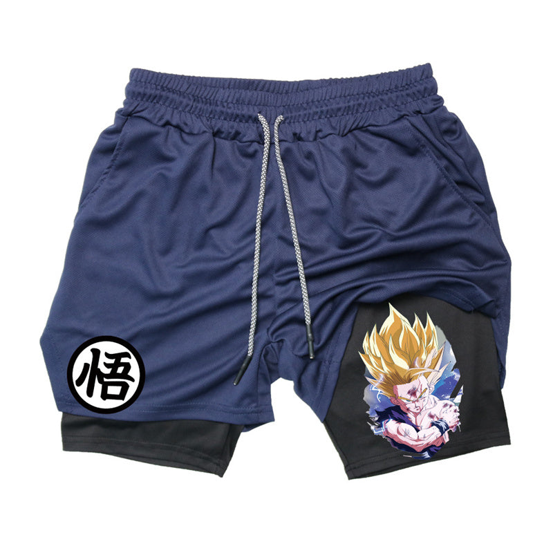 Pantalón corto de compresión Dragon Ball 