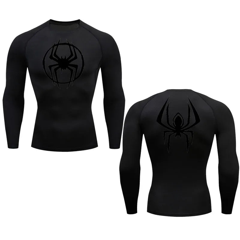 Chemise de compression - Electro Spider 