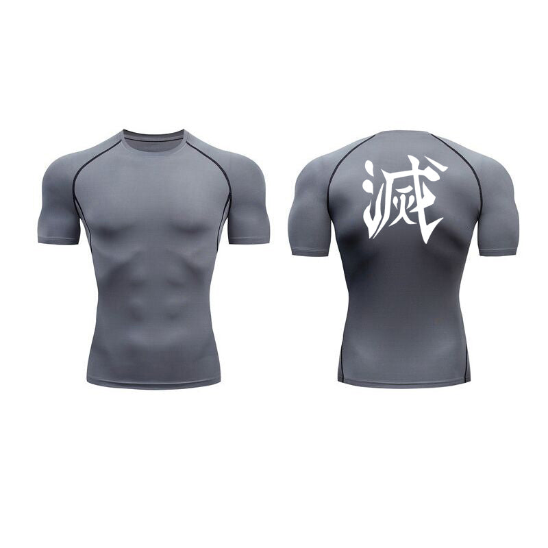 Compression shirt - Demon Slayer