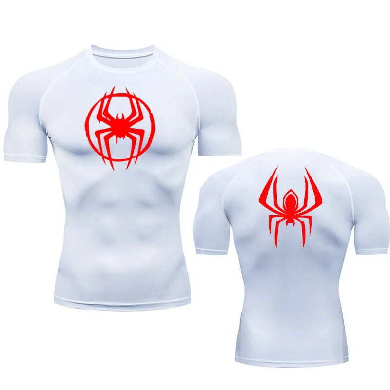 Compression shirt - Electro Spider