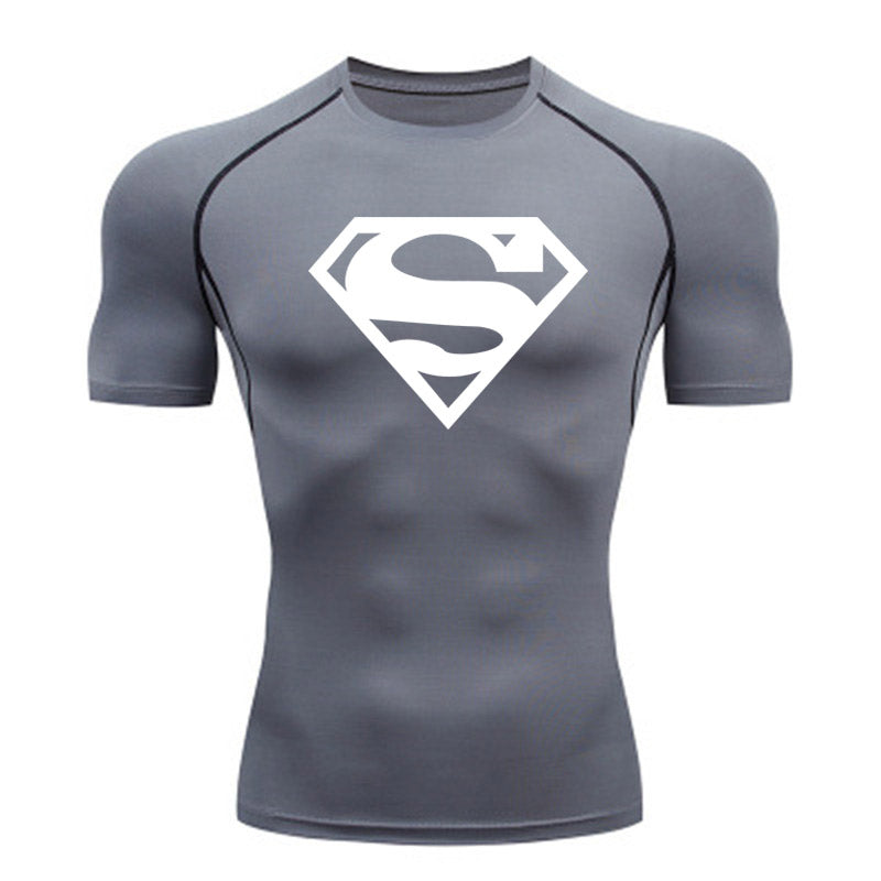 Camiseta de compresión Superman 