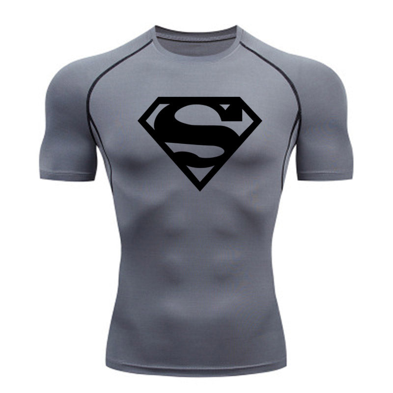 Camiseta de compresión Superman 