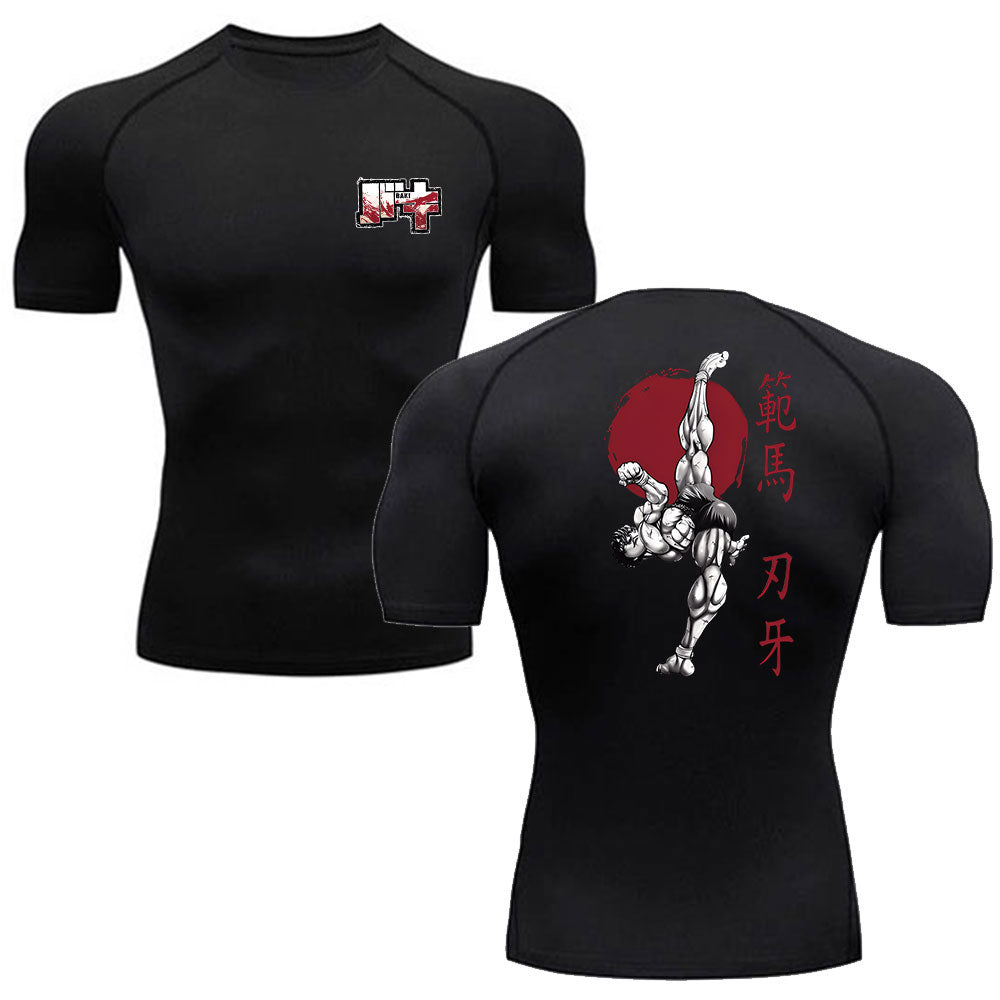 Chemise de compression - Grappler 